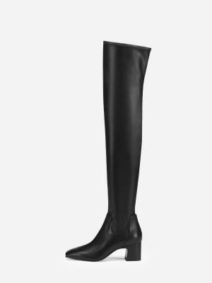 ASH Clara Long Boots Dames Zwart | 132584AOK