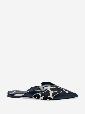 ASH Dido Slip Ons Dames Zwart Wit | 872916IJY