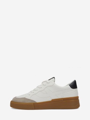 ASH Free Lage Sneakers Dames Wit Zwart | 604519CZX