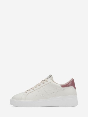 ASH Fury Bis Lage Sneakers Dames Wit Roze | 043826IOU