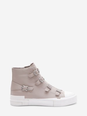 ASH Gang Hoge Sneakers Dames Pearl | 362841UGB