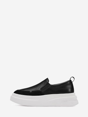 ASH Intox Lage Sneakers Dames Zwart | 204936XUT