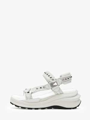 ASH Shogun Sneaker Sandals Dames Wit | 589463BFP