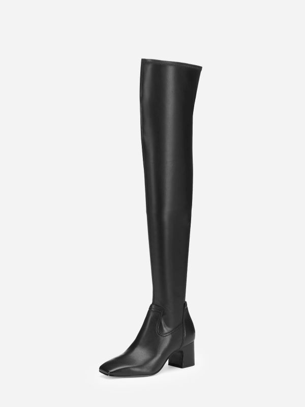 ASH Clara Long Boots Dames Zwart | 132584AOK