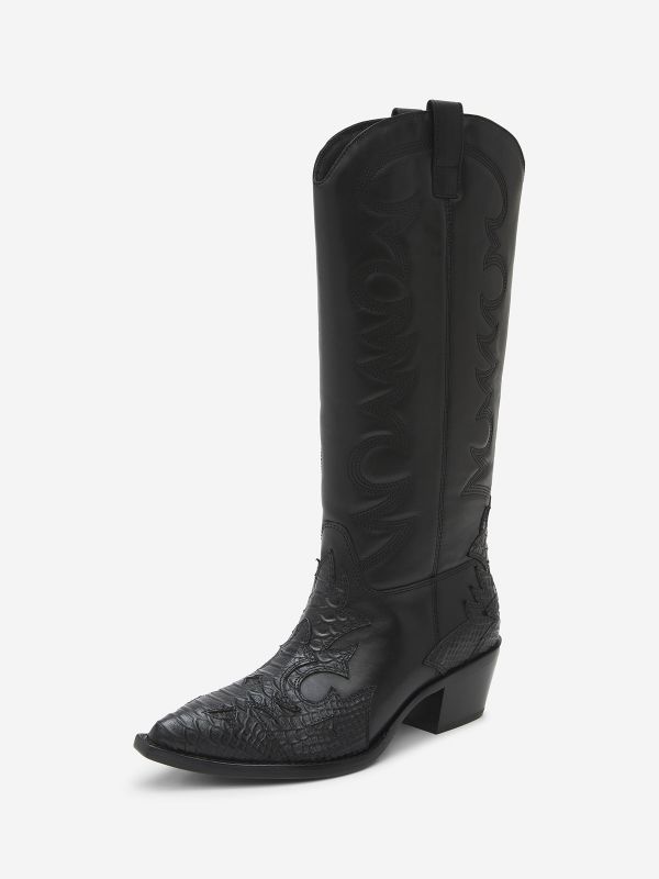 ASH Dream Long Boots Dames Zwart | 056792WKV