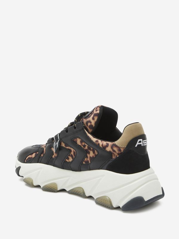 ASH Extreme Lage Sneakers Dames Zwart | 641723MHL