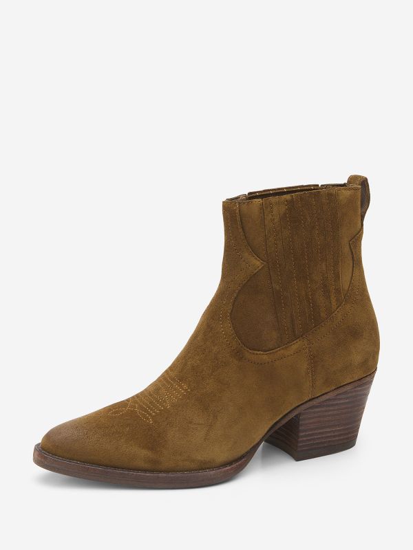 ASH Faith Enkellaarzen Dames Russet | 824730KZD