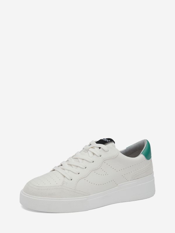 ASH Free Lage Sneakers Dames Wit Groen | 190634RUS