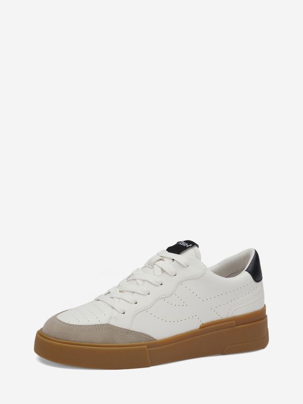 ASH Free Lage Sneakers Dames Wit Zwart | 604519CZX