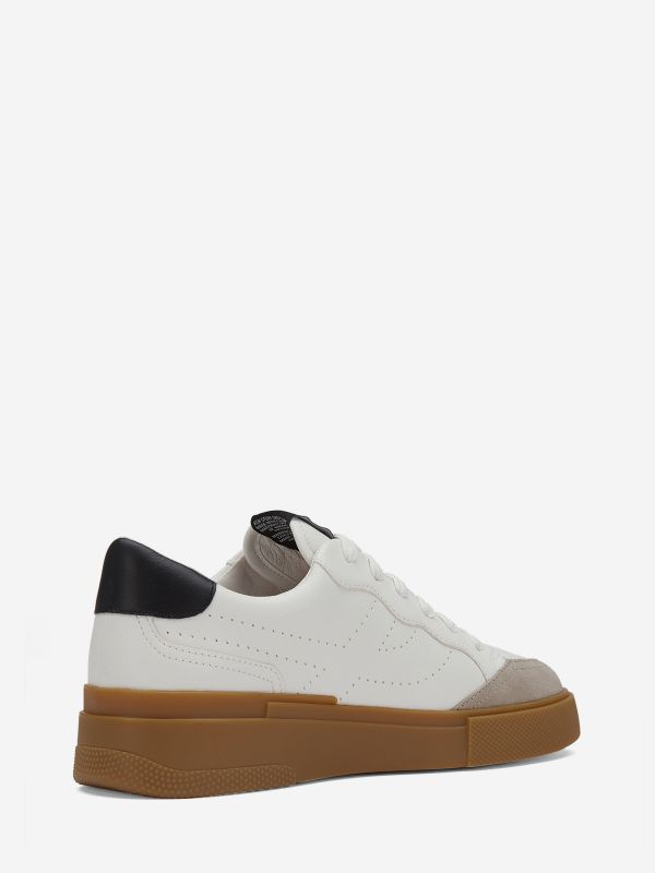 ASH Free Lage Sneakers Dames Wit Zwart | 604519CZX