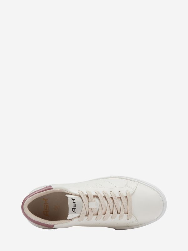 ASH Fury Bis Lage Sneakers Dames Wit Roze | 043826IOU