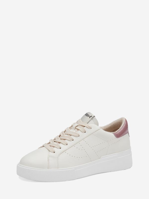 ASH Fury Bis Lage Sneakers Dames Wit Roze | 043826IOU