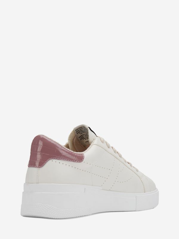 ASH Fury Bis Lage Sneakers Dames Wit Roze | 043826IOU