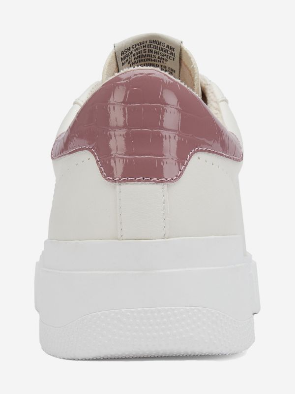 ASH Fury Bis Lage Sneakers Dames Wit Roze | 043826IOU