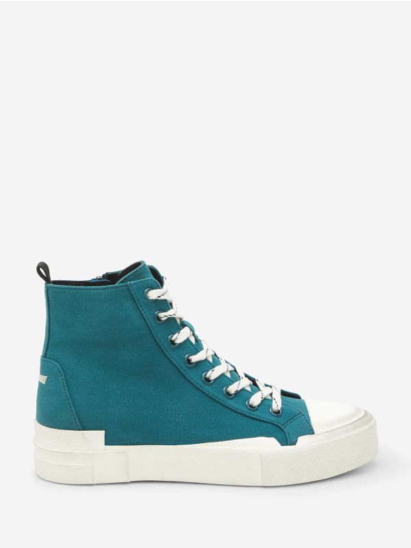 ASH Ghibly Hoge Sneakers Dames Petrol | 764523OGR