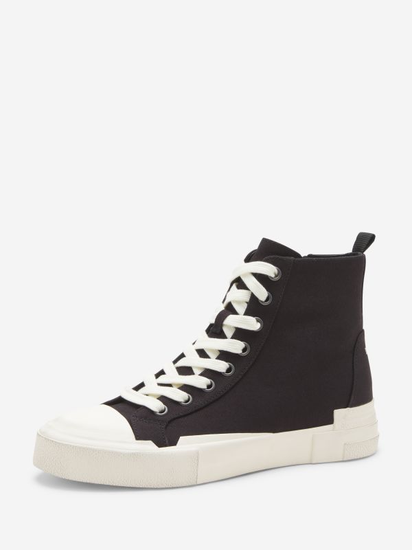 ASH Ghibly Hoge Sneakers Dames Zwart | 286409JHB