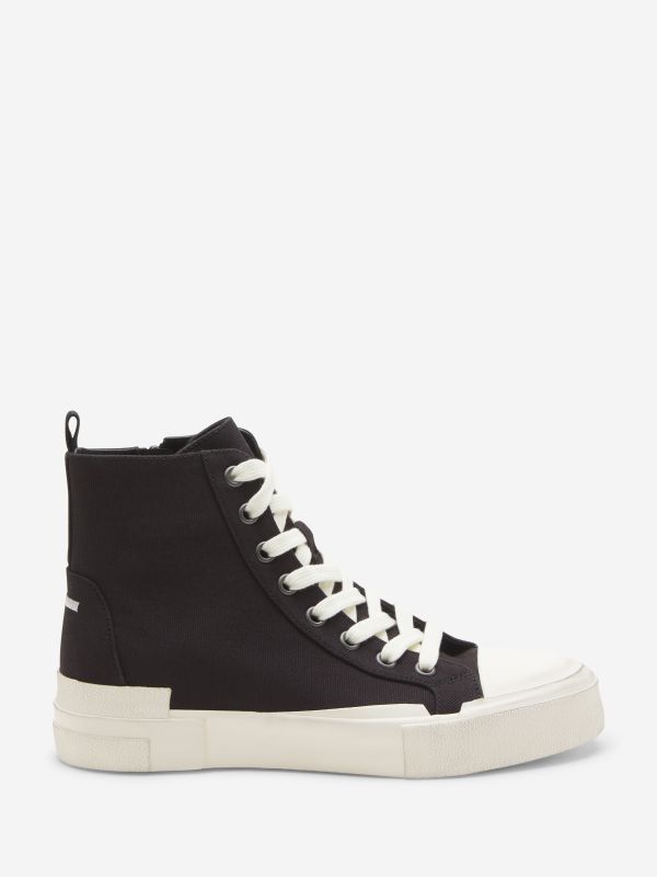 ASH Ghibly Hoge Sneakers Dames Zwart | 286409JHB