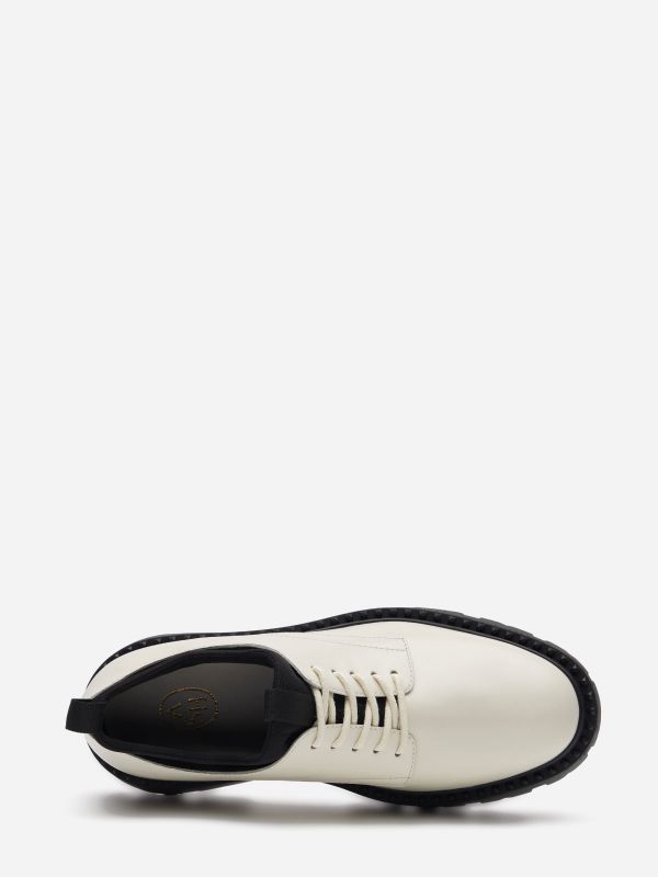 ASH Giant Oxfords Dames Zwart | 675031NQD