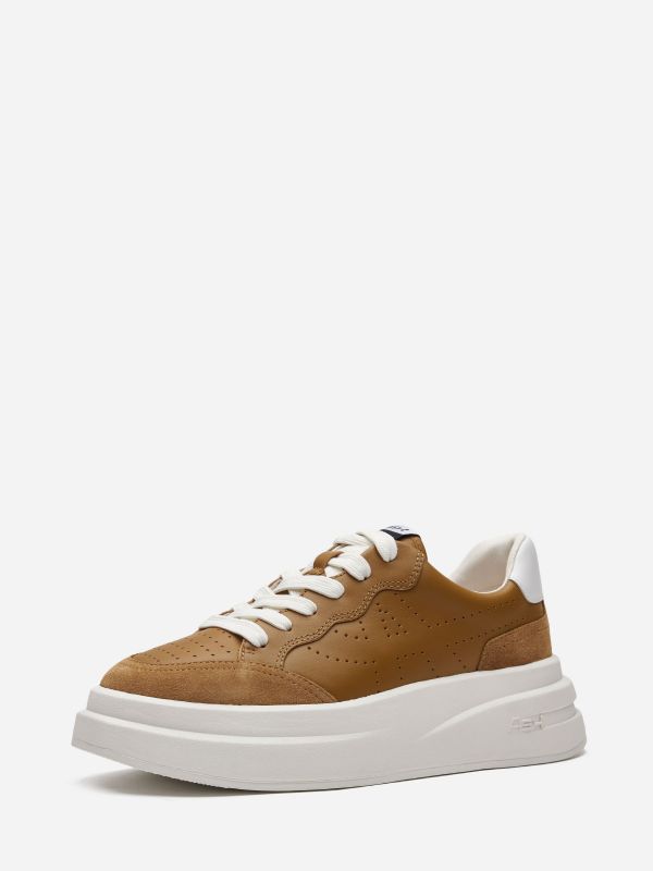 ASH Impuls Lage Sneakers Dames Bruin Wit | 296517MLB