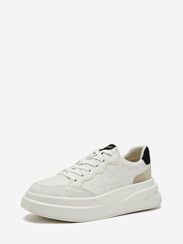 ASH Impuls Lage Sneakers Dames Wit Wit Zwart | 942765AQR