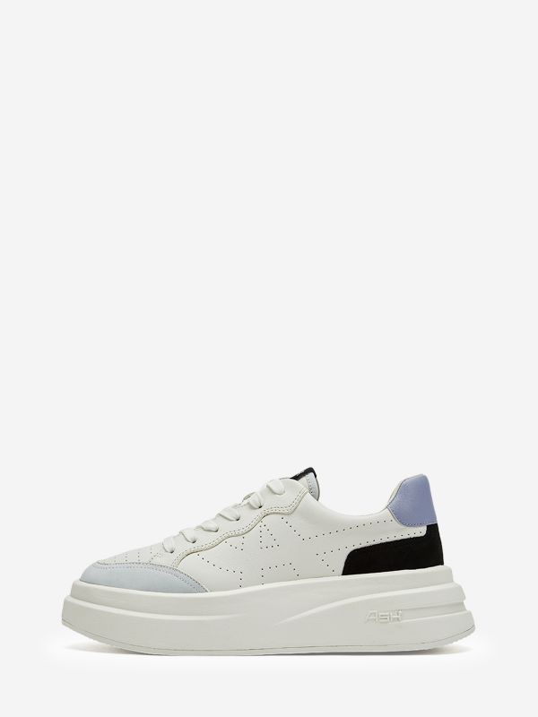 ASH Impuls Lage Sneakers Dames Zwart Wit | 681943KVQ