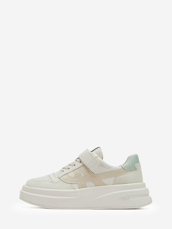 ASH Indy Lage Sneakers Dames Wit Mintgroen Metal Wit | 062914HIP