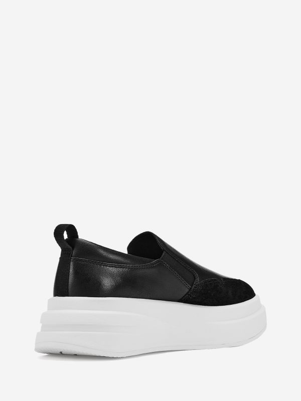 ASH Intox Lage Sneakers Dames Zwart | 204936XUT