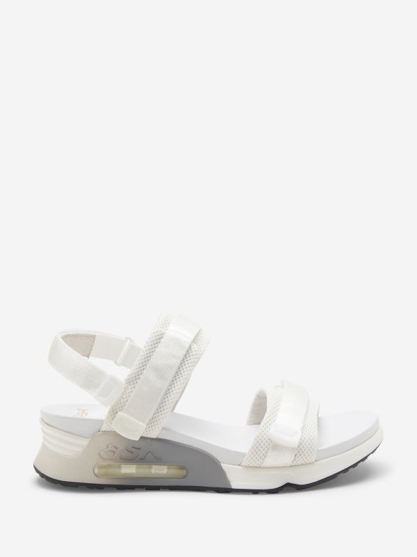 ASH Lock Sneaker Sandals Dames Wit | 319542YSQ