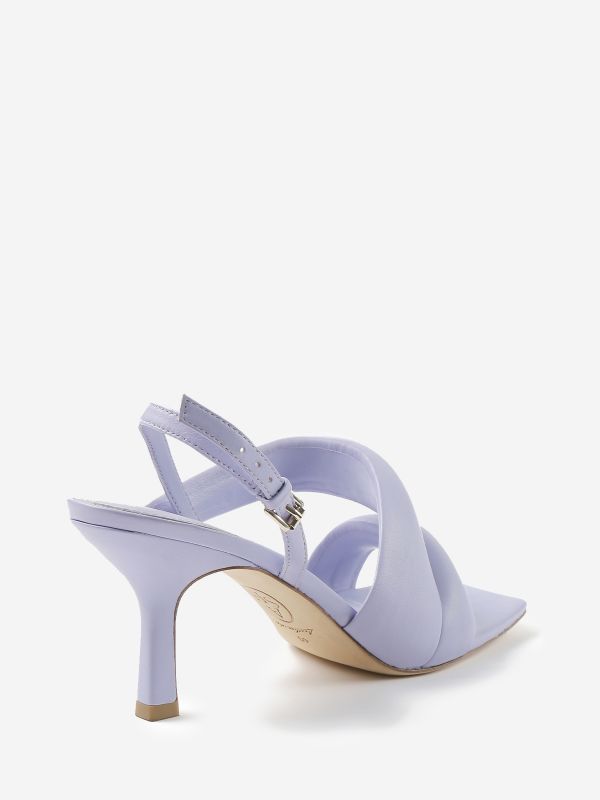 ASH Madison Sandalen met Hak Dames Lavendel | 154326ALW