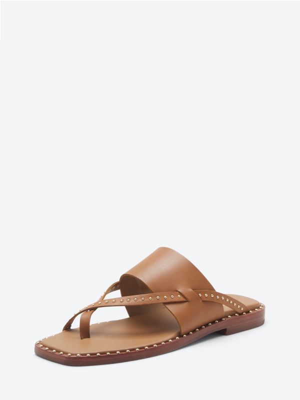 ASH Med Platte Sandalen Dames New Cinnamon | 865932YFR