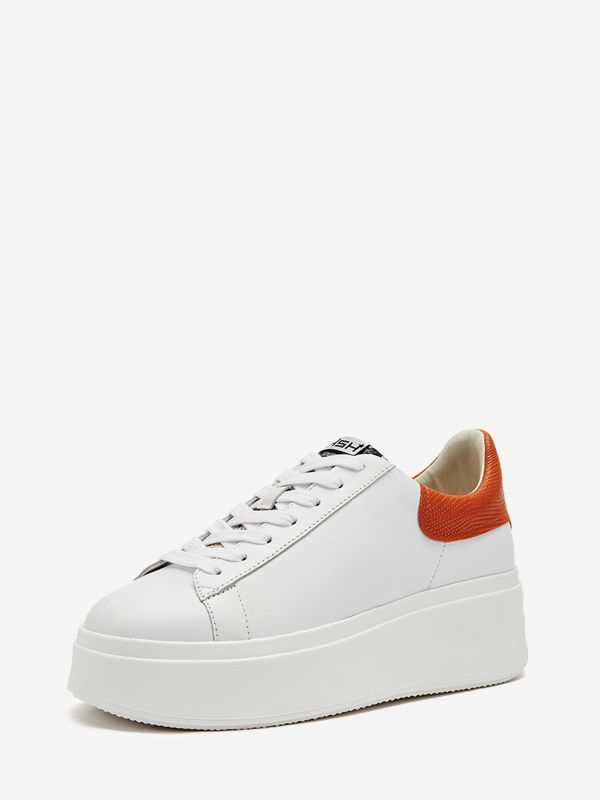 ASH Moby Lage Sneakers Dames Wit | 349702SAO