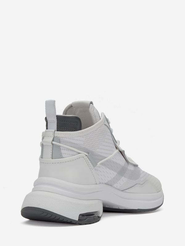 ASH Oddisey Lage Sneakers Dames Wit Grijs | 714382BDE