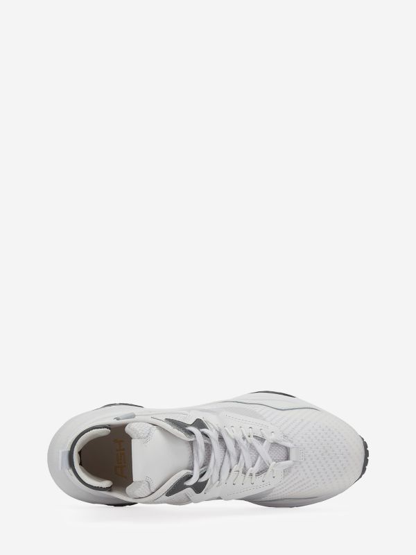 ASH Oddisey Lage Sneakers Dames Wit Grijs | 714382BDE