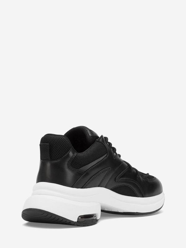 ASH Ono Lage Sneakers Dames Zwart | 849130VNF