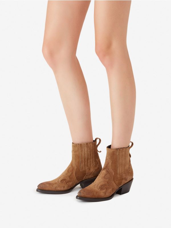 ASH Phoenix Mexican Boots Dames Russet | 209457DEU