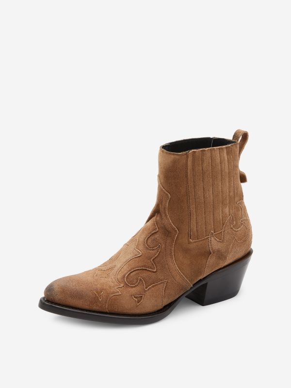 ASH Phoenix Mexican Boots Dames Russet | 209457DEU