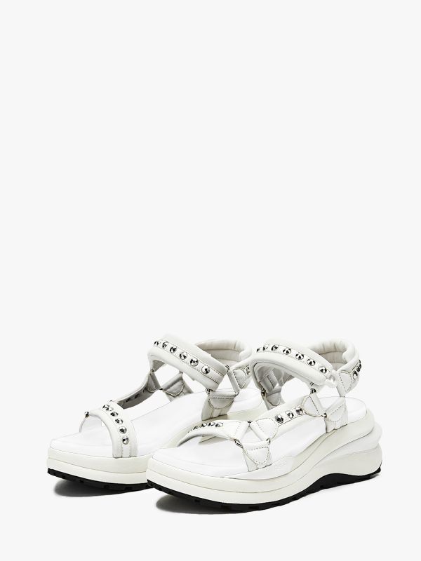 ASH Shogun Sneaker Sandals Dames Wit | 589463BFP