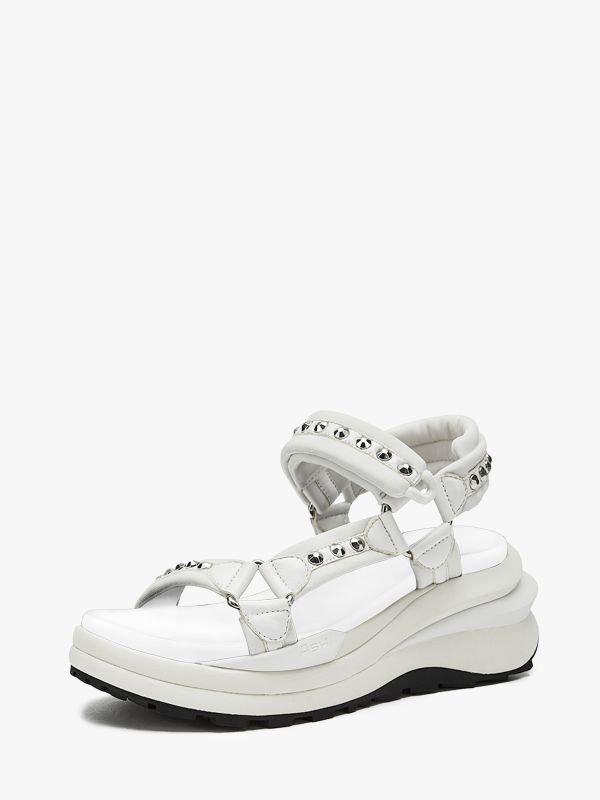 ASH Shogun Sneaker Sandals Dames Wit | 589463BFP