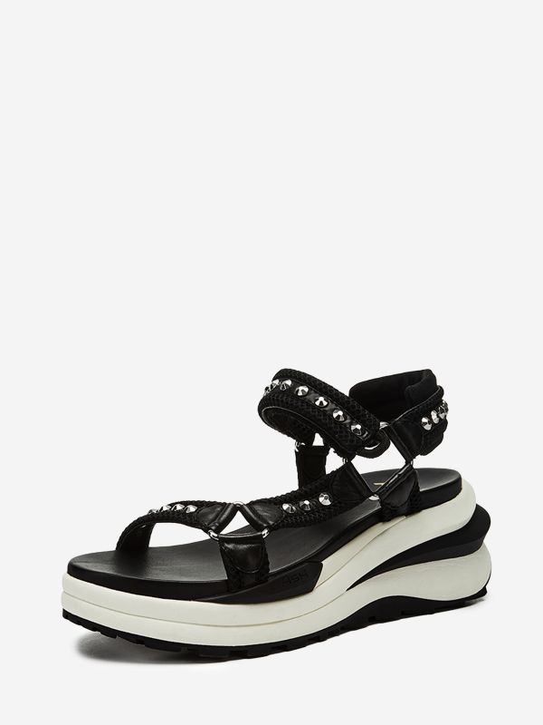 ASH Shogun Sneaker Sandals Dames Zwart | 039287LBJ