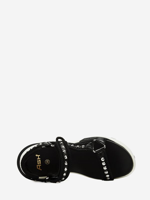 ASH Shogun Sneaker Sandals Dames Zwart | 039287LBJ